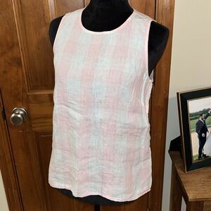 J. Jill Women’s Love Linen Tank Top